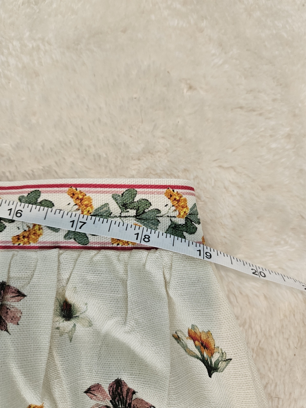 NWT Max Studio Floral Midi Skirt Plus Size 2X Cottagecore Feminine Bohemian - Picture 8 of 10